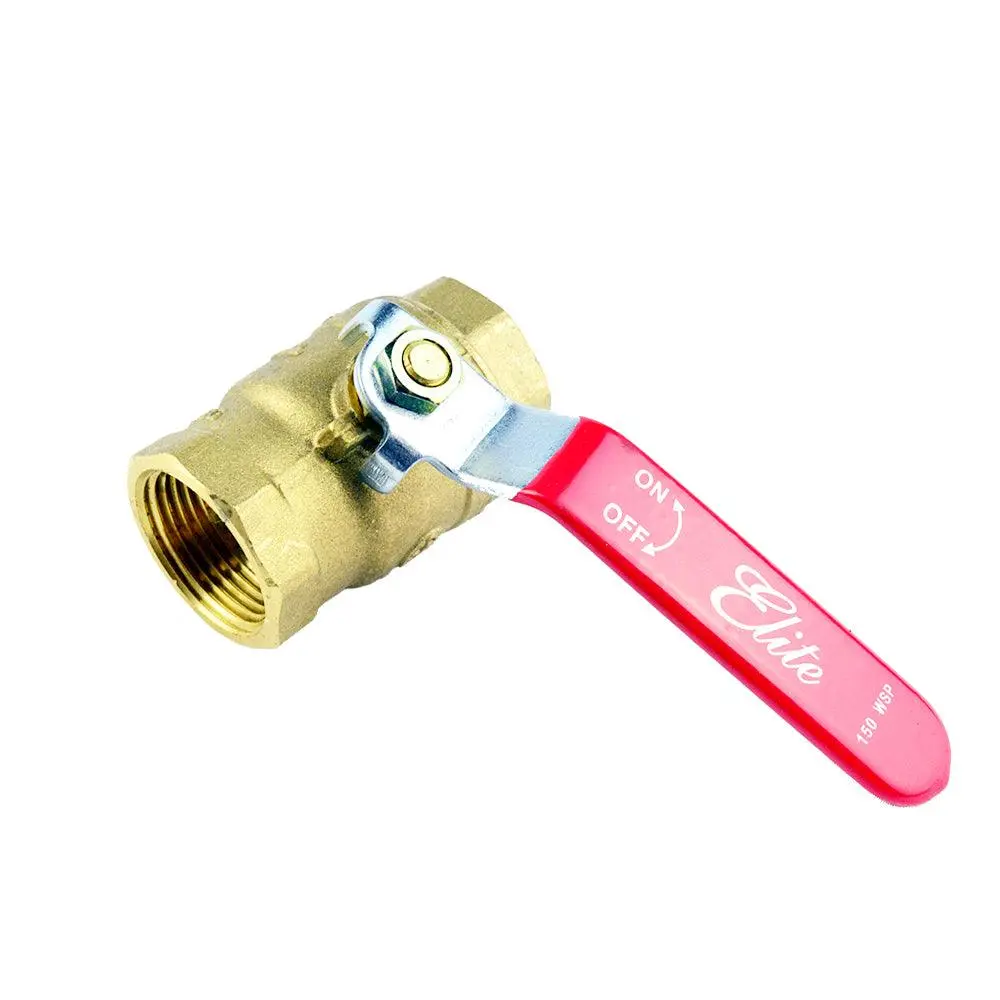 3/4" FIP Full Port Ball Valve, Leaded