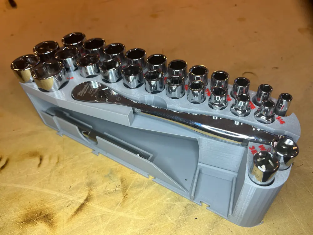 Forged Steel Ratcheteer Insert Socket Sets (MR38S & MR38M)