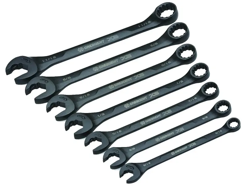 GearWrench CX6RWM7 Wrench Adjust, 7-Piece, Specifications: Metric Measurement