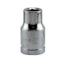 Greatneck 8mm 3/8" Socket SK8M