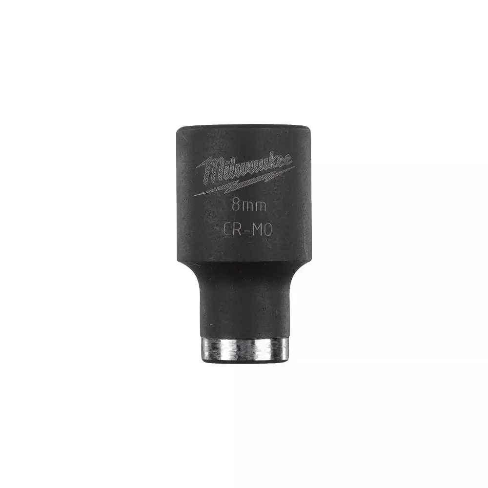 Milwaukee 4932478034 Hexagon Socket ShW 1/2" Drive SKT Brief - Sizes Available - 8mm - 32mm
