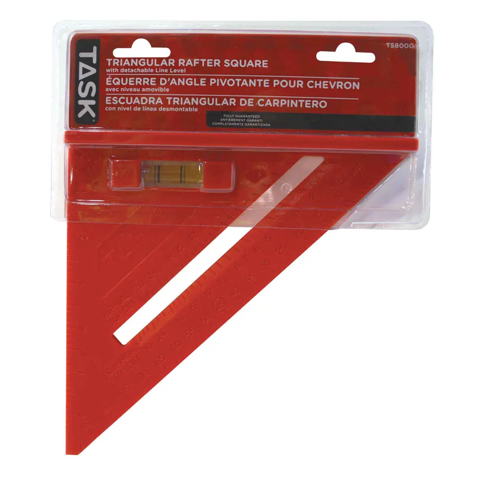 Polycarbonate Triangular Rafter Square