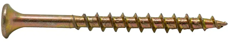 ProFIT 333179G Screw, #9 Thread, 3 L, Coarse Thread, Bugle Head, Star Drive