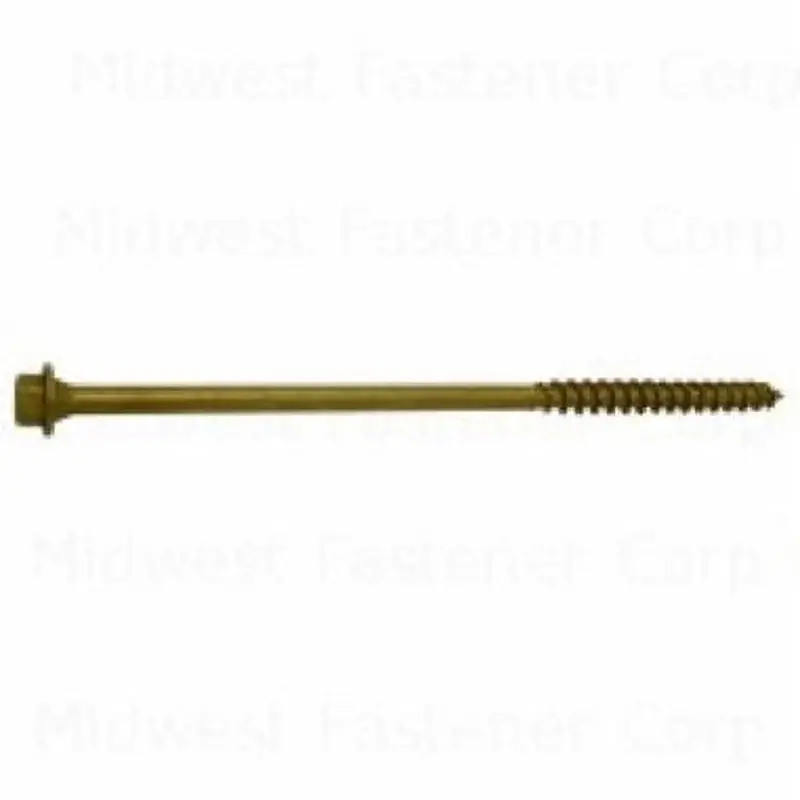 SaberDrive 52552 Screw, 1/4 Thread, 6 L, Hex Drive, 40 PK
