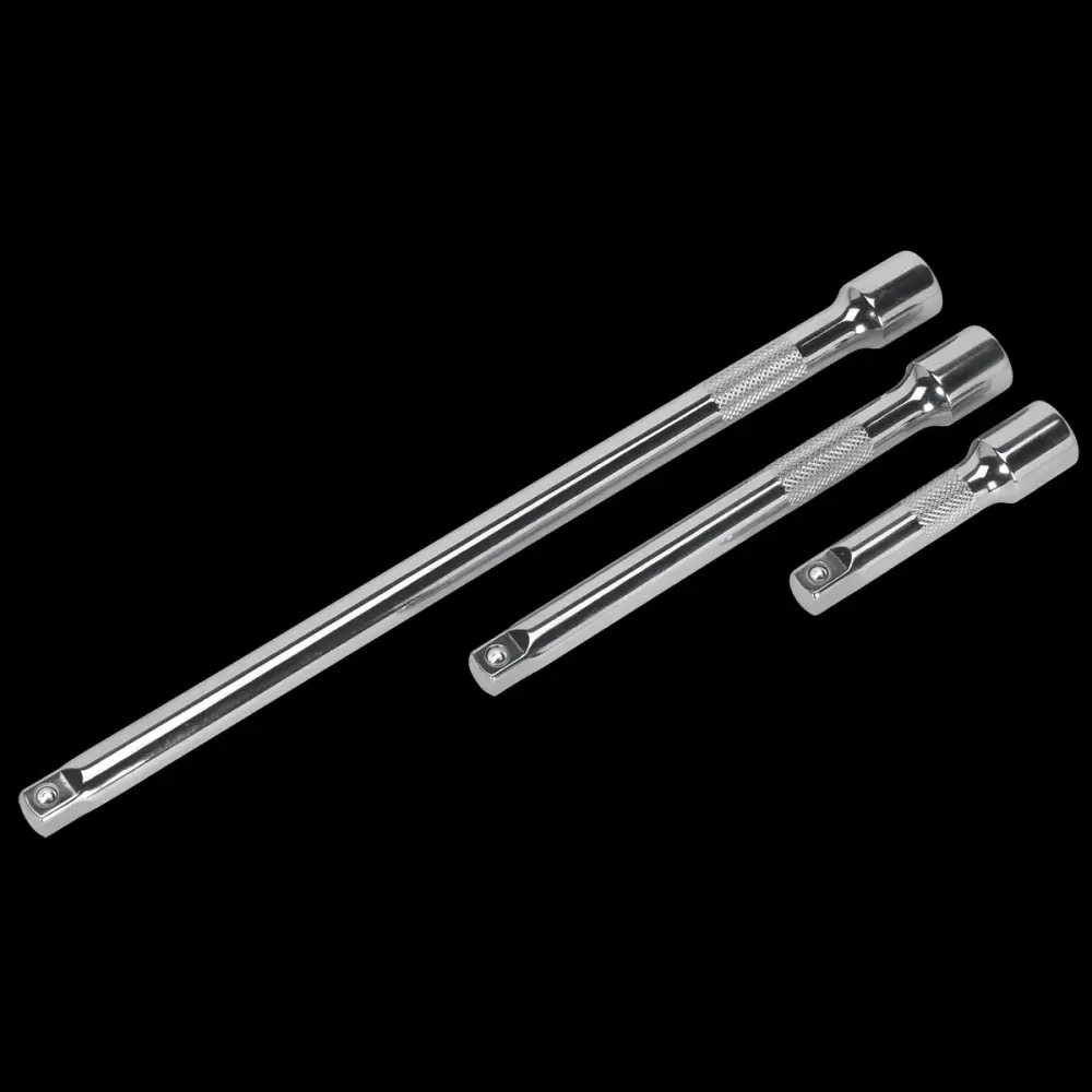 Sealey AK6340 Extension Bar Adjust 3pc 3/8"Sq Drive