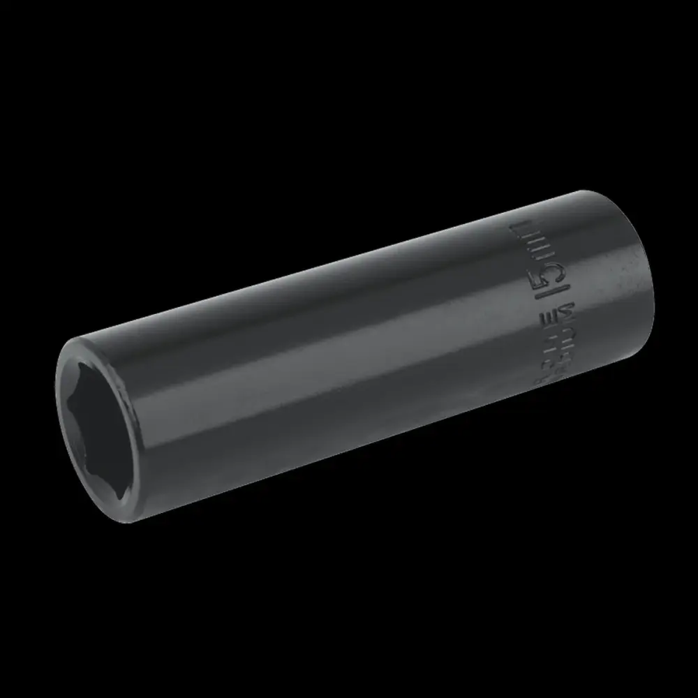Sealey IS1215D Impact Socket 15mm Deep 1/2"Sq Drive