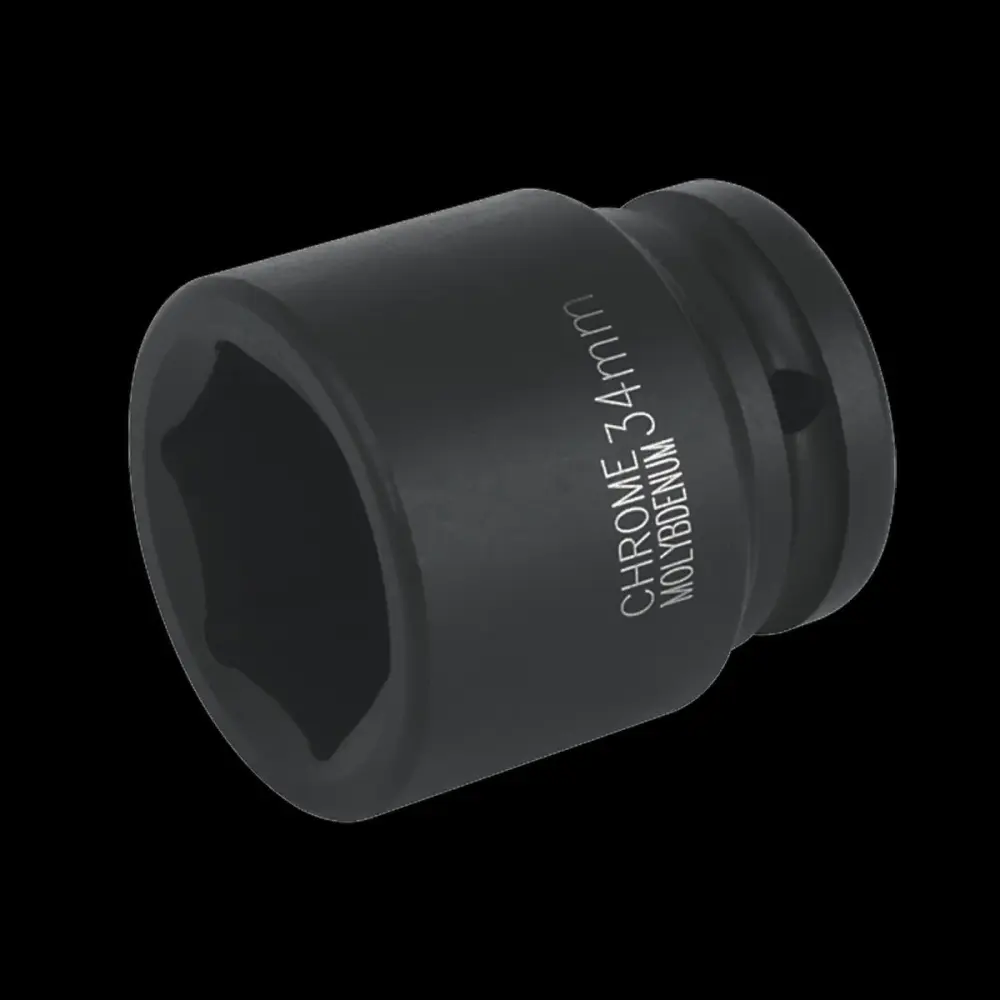 Sealey IS3434 Impact Socket 34mm 3/4"Sq Drive