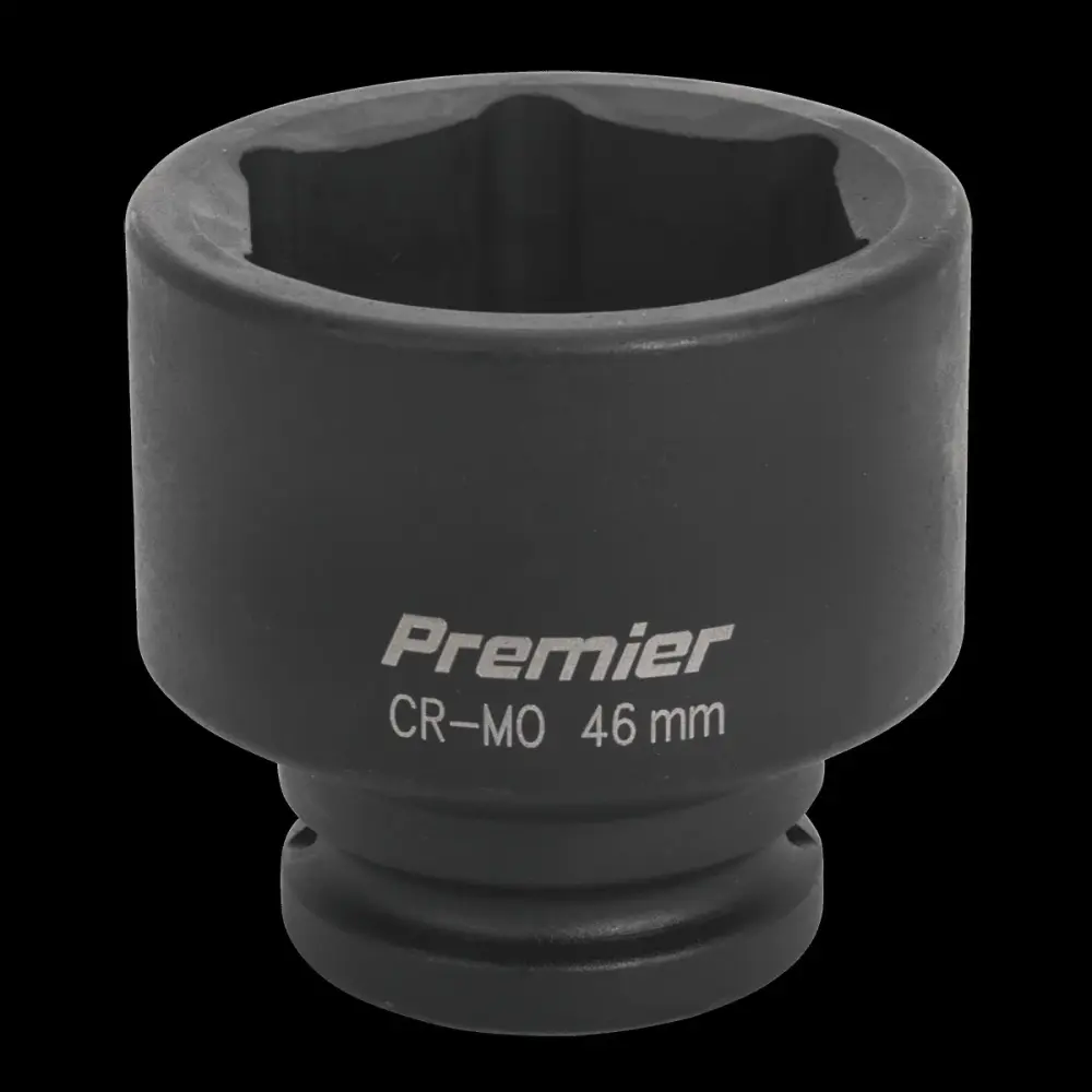 Sealey IS3446 Impact Socket 46mm 3/4"Sq Drive