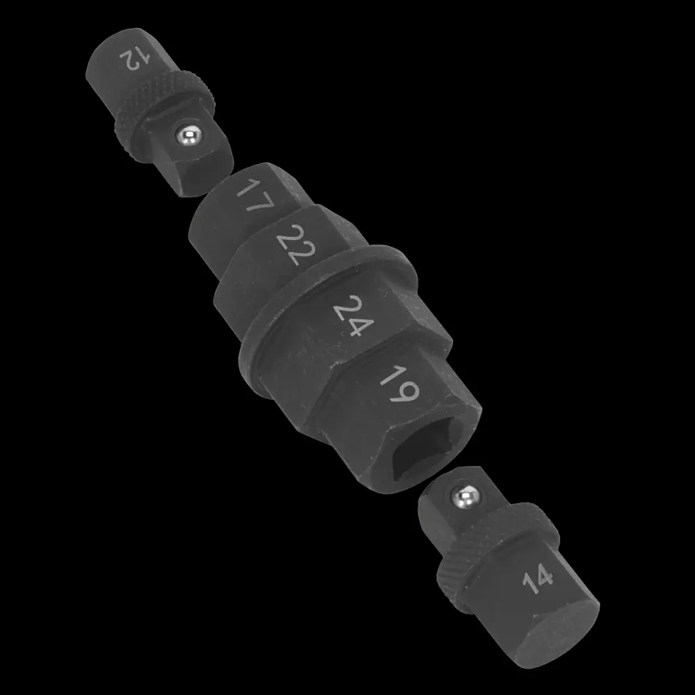 Sealey MS008 Motorcycle Spindle Tool Place 3pc