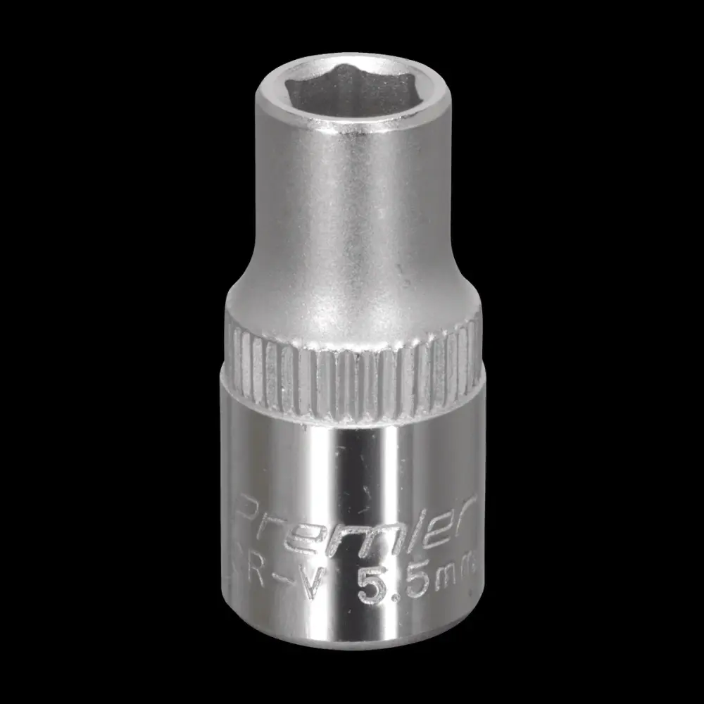 Sealey S14055 WallDrive® Socket 5.5mm 1/4"Sq Drive