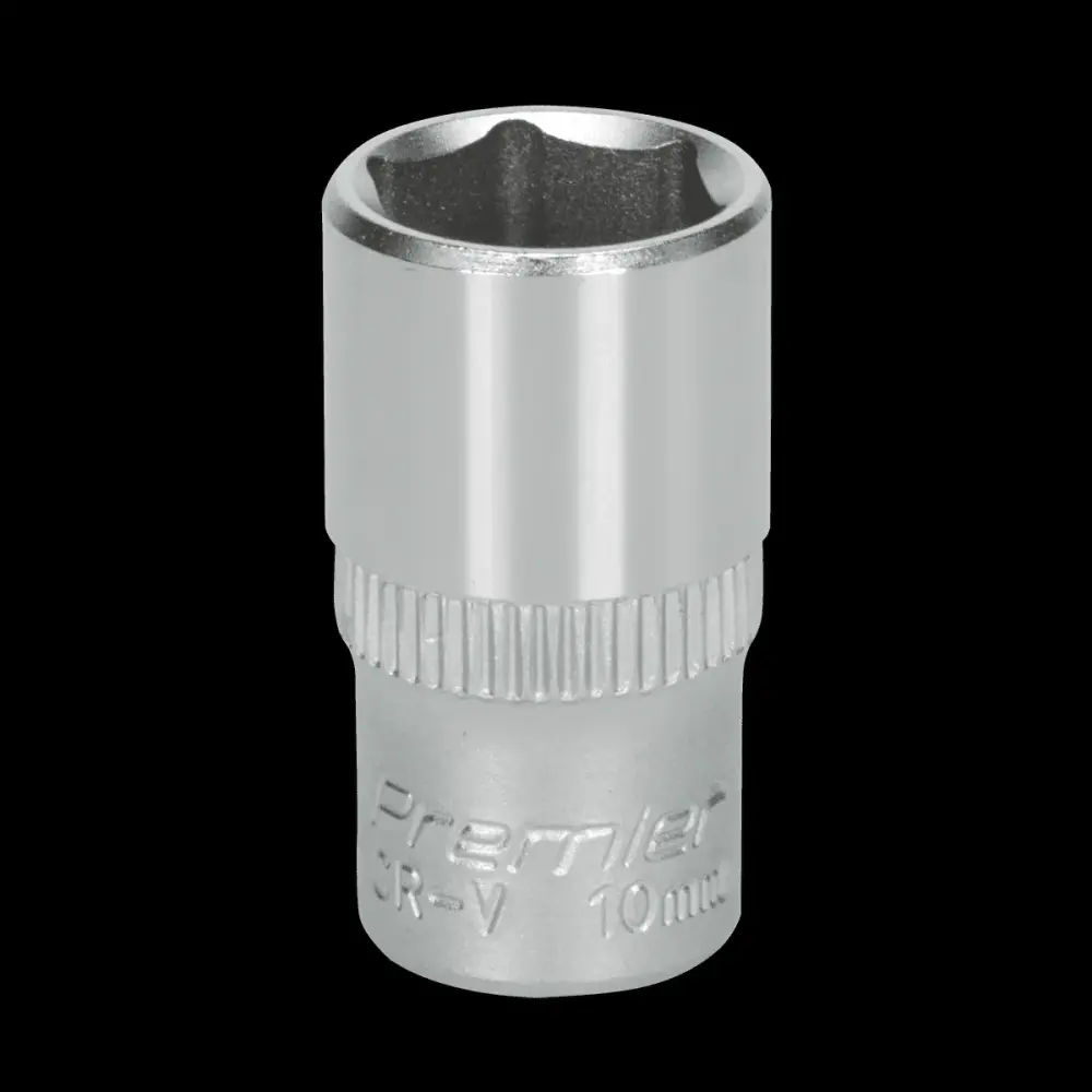 Sealey S1410 WallDrive® Socket 10mm 1/4"Sq Drive