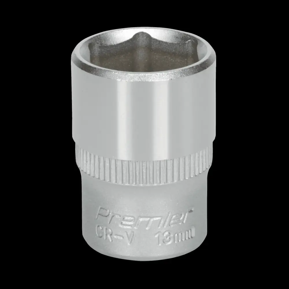 Sealey S1413 WallDrive® Socket 13mm 1/4"Sq Drive
