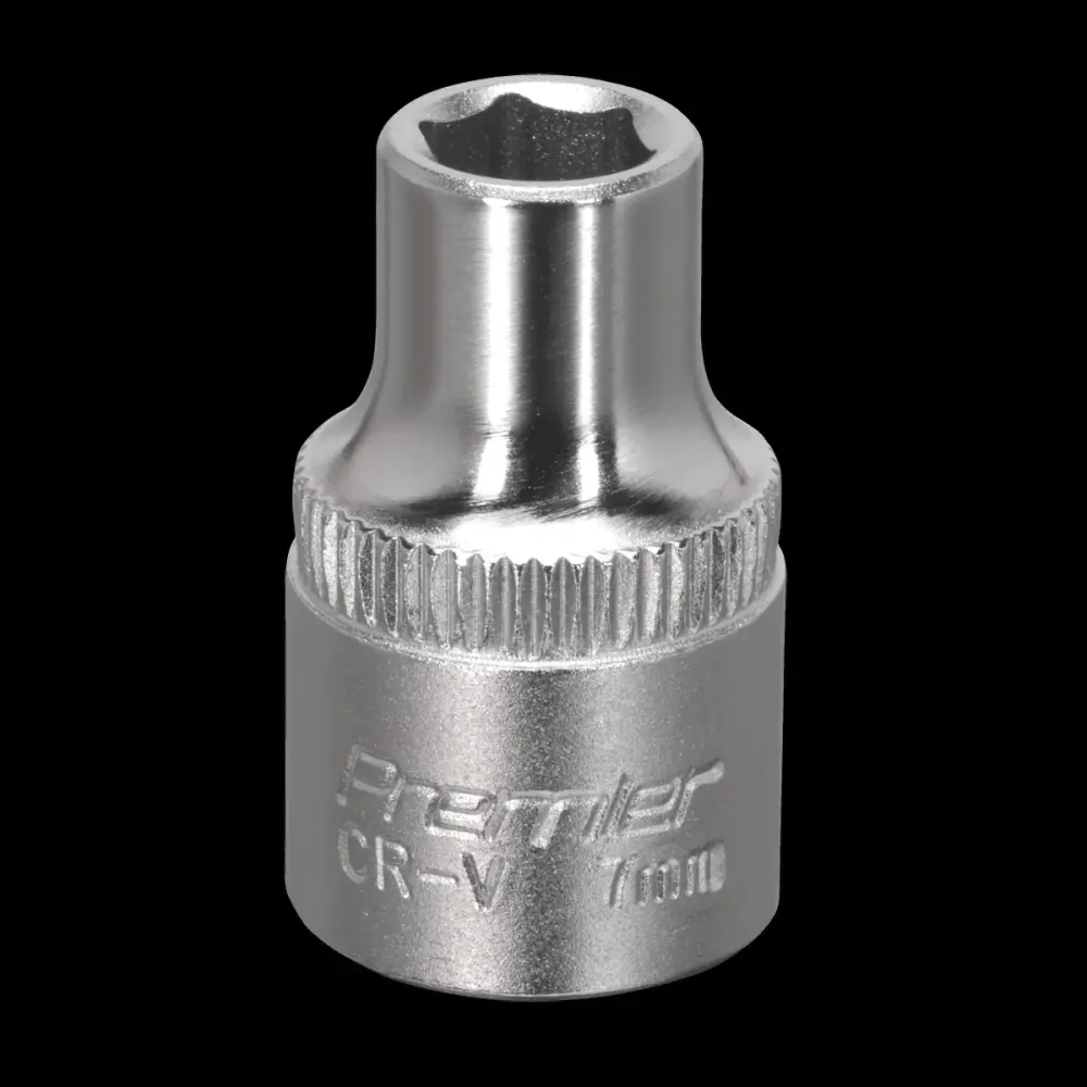 Sealey S3807 WallDrive® Socket 7mm 3/8"Sq Drive