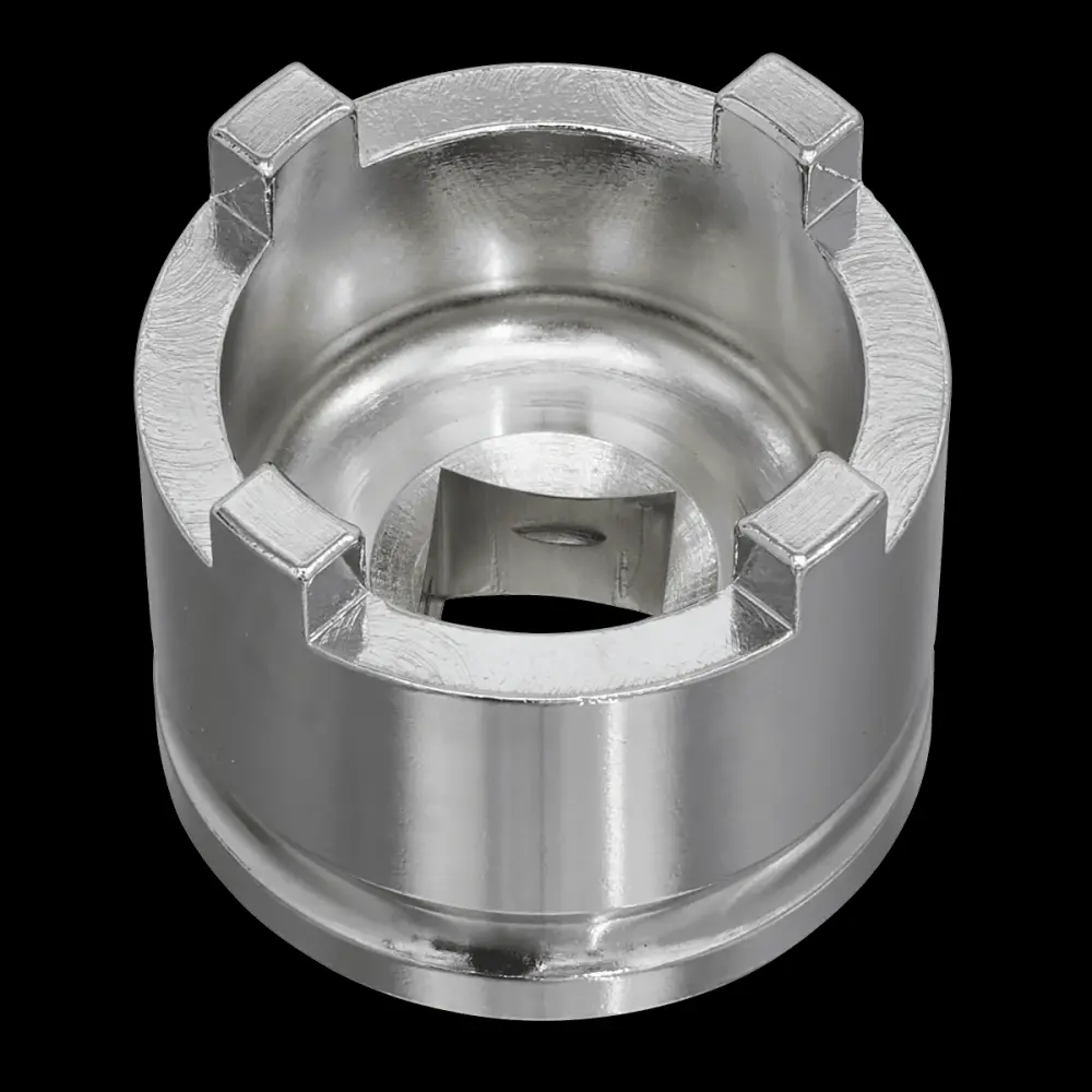 Sealey SMC19 Motorcycle Swingarm Locknut Socket 4-Pin 43mm
