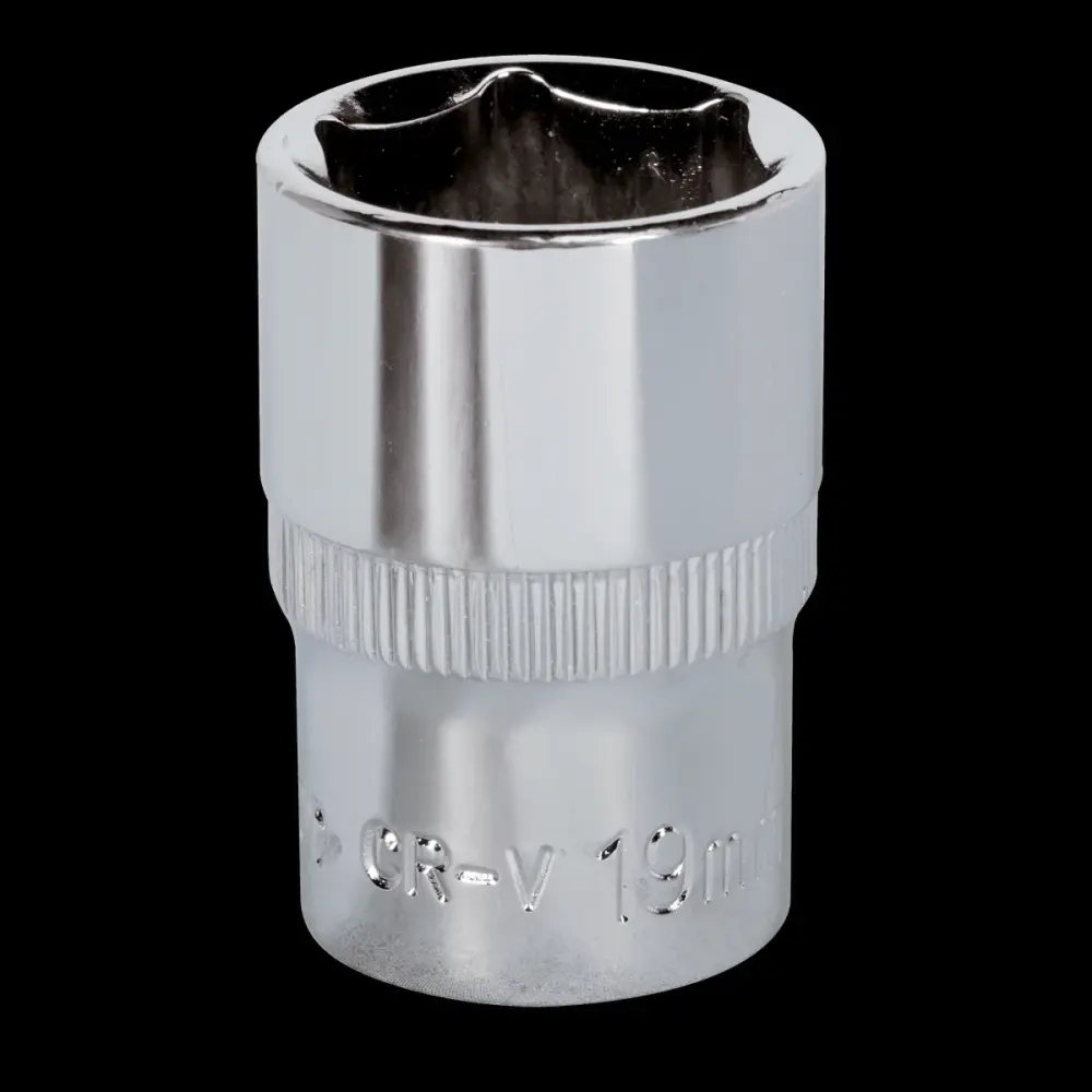 Sealey SP1219 WallDrive® Socket 19mm 1/2"Sq Drive Fully Smooth