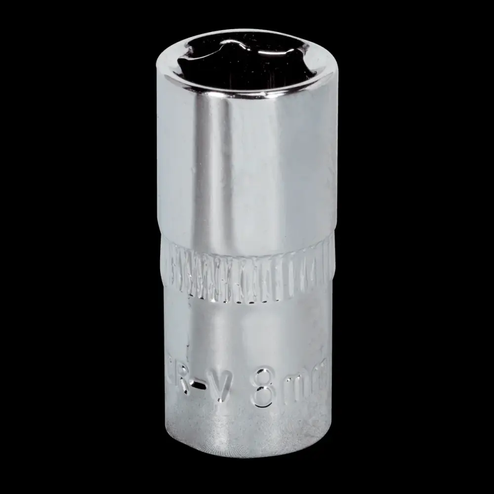 Sealey SP1408 WallDrive® Socket 8mm 1/4"Sq Drive Fully Glossy