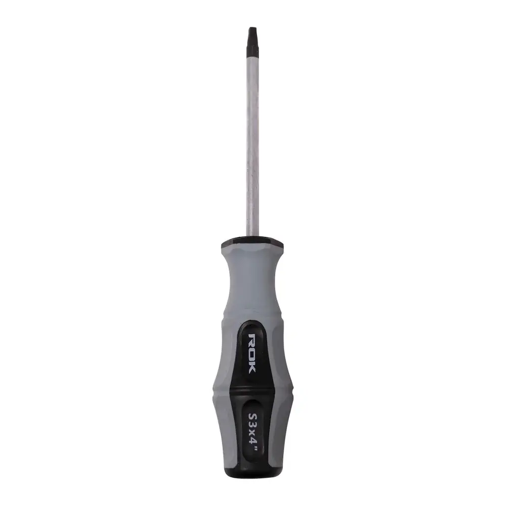 Square Screwdriver Magnetic Tip, #3 x 4"
