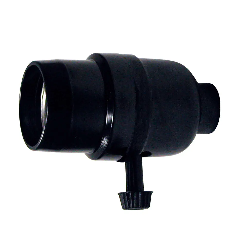 Turn Knob Trilet Socket, Ebony