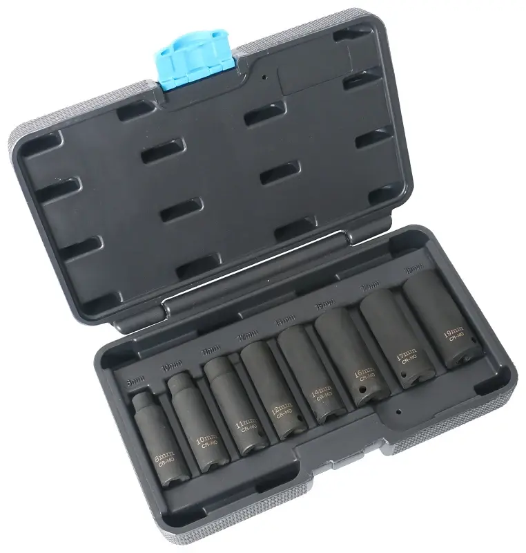 Vulcan MTI8-M Socket Adjust, Chrome Molybdenum Steel, Tempered Phosphate