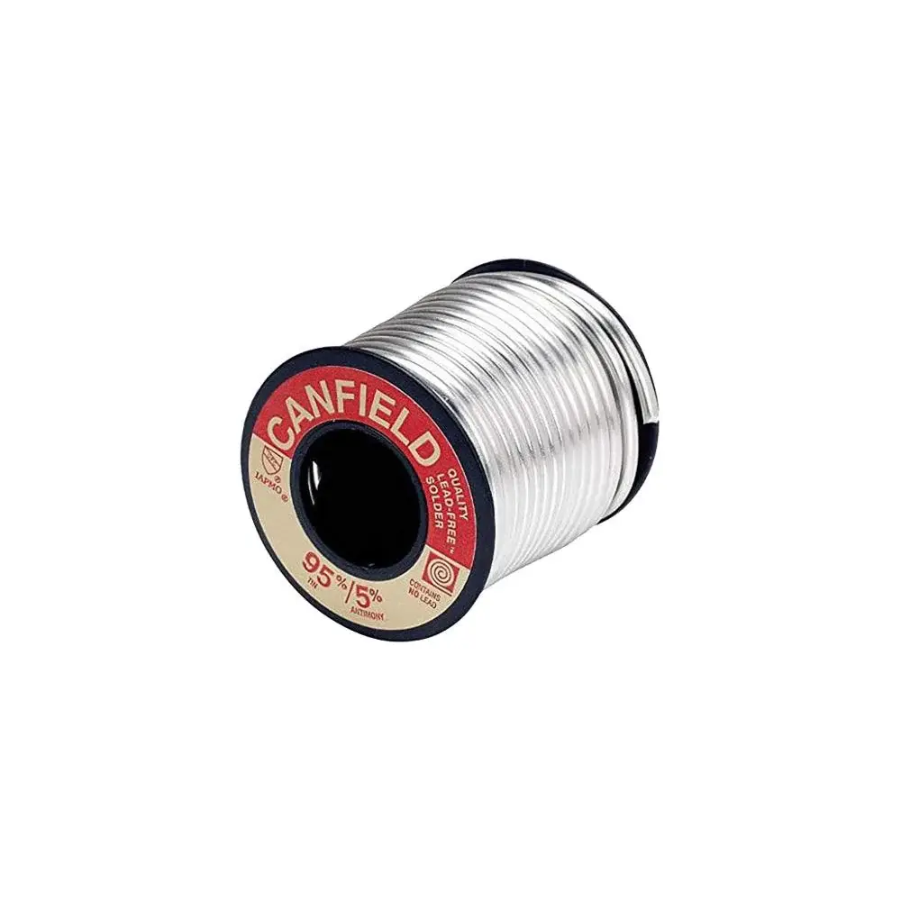 Canfield Technologies 95/5 Lead-safe Solder - 1 Lb.