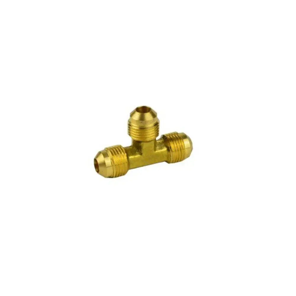 LT2-8 United Brass 1/2" OD Warm alloy Flare Tee 5 Tips