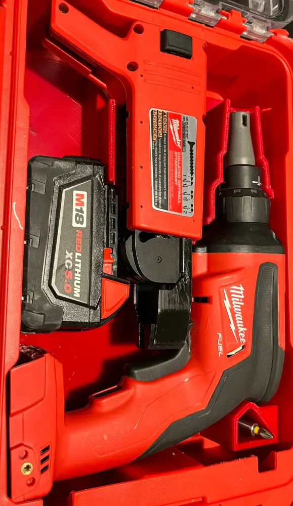 Packout Insert M18 Drywall Screwdriver and Collated Attachment (MDC)