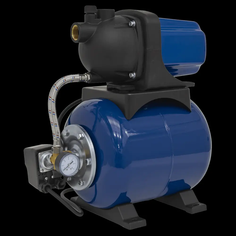 Sealey WPB050 Surface Mounting Booster Pump 50L/min 230V