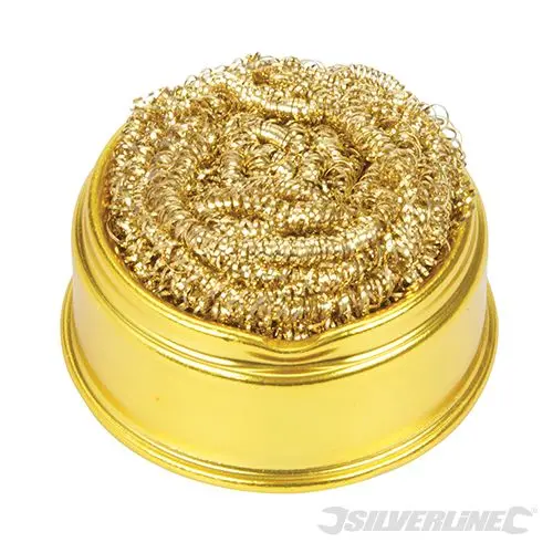 Silverline Soldering Tip Cleaning Ball and Base 60 x 60mm - 281271