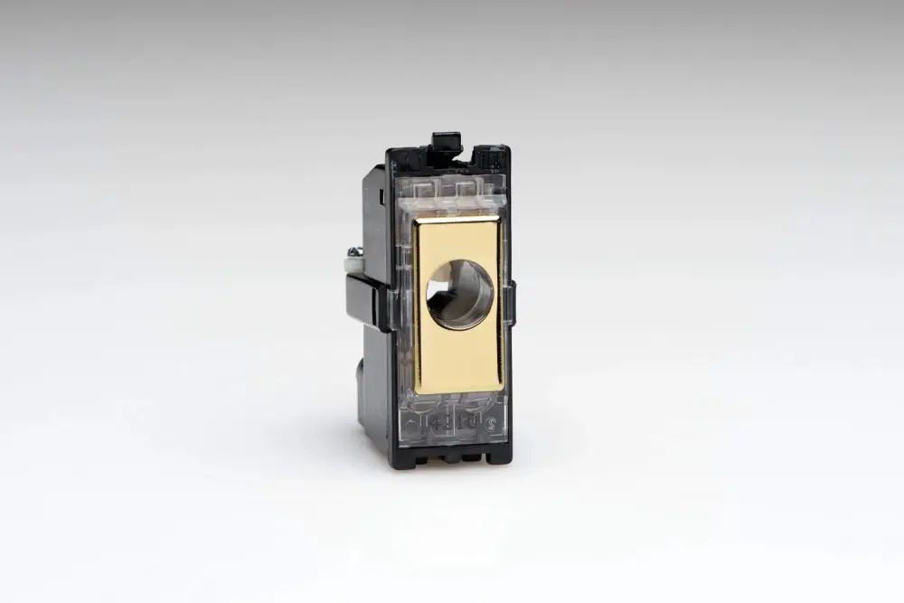 Varilight 16A Flex Outlet Warm alloy Z2DG16FOV