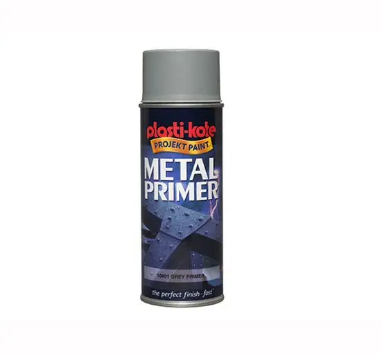 Plasti-kote All-metal Primer Sprays - Zinc 400ml