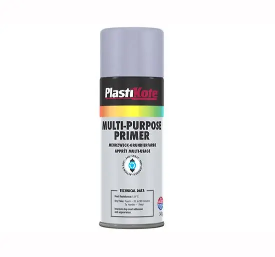Plasti-kote Multi-Purpose Enamel Grey Primer 400 ml - 400ml