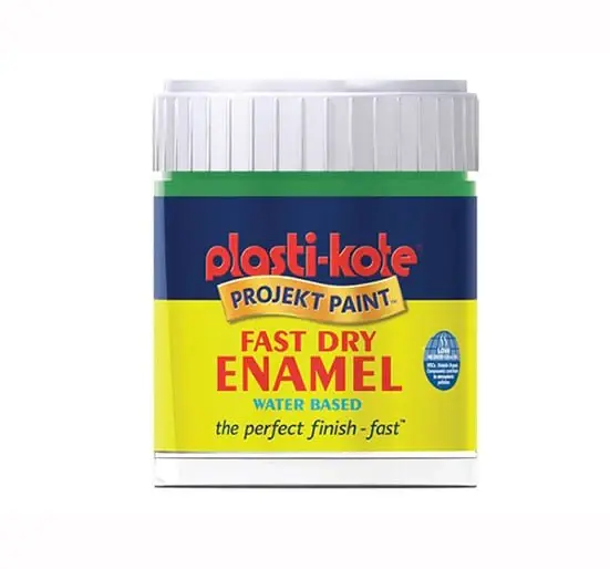 Plasti-kote Speedy Dry Enamel Brush On - B13 Bottle 59ml insignia Red