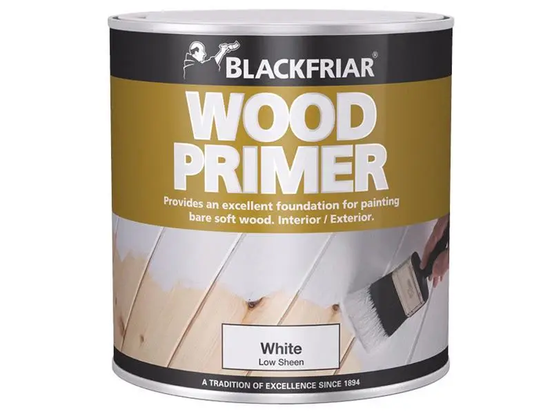 Premium Interior Blackfriar Wood Primer Alabaster 500Ml