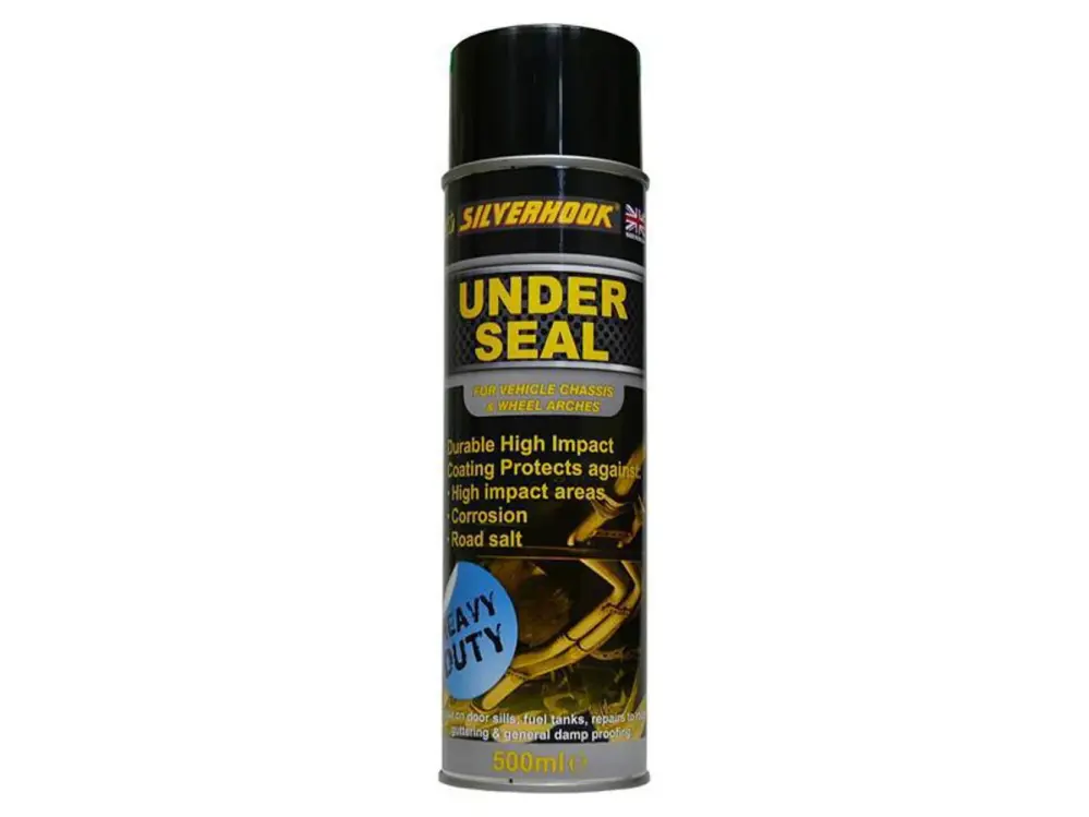 Silverhook Bitumastic Under Seal Spray Paint 500Ml
