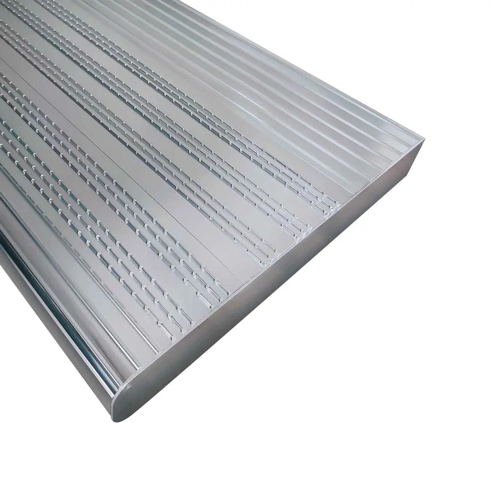 Aluminum Stair Tread 42"Collection 11, Anodized