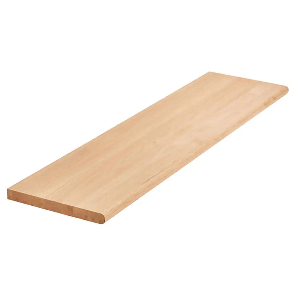 Natural Red Oak Stair Tread, 1-1/16'' x 10-1/2'' x 48''