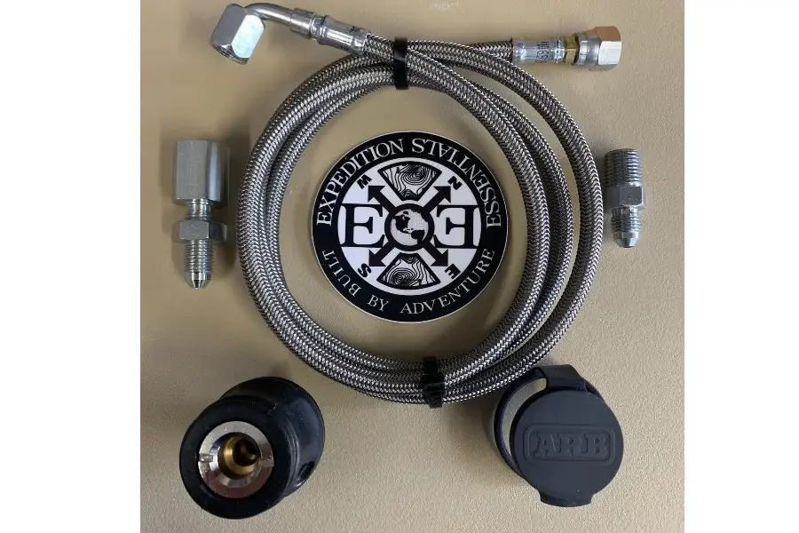Commercial Grade Expedition Essentials Air Outlet Relocation Kit