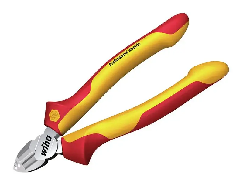 Wiha Professional electric Stripping Diagonal Cutters DynamicJoint 160mm