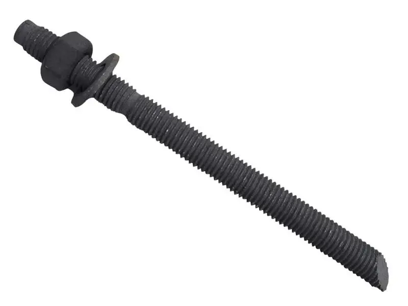 Masonmate Heated Dipped Galvanised Stud M12 x 160mm (10)
