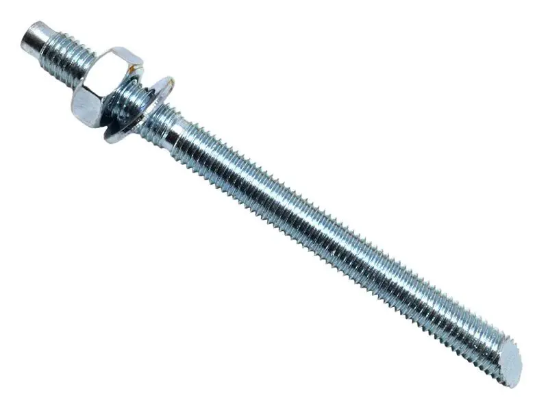 Masonmate Spelter Plated Stud M10 x 130mm (10)