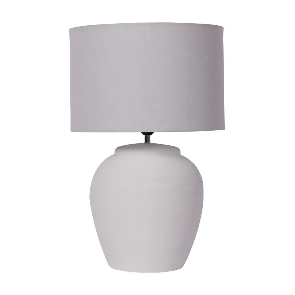 Rhodes Ceramic Lamp - Pearl (UL Listed)
