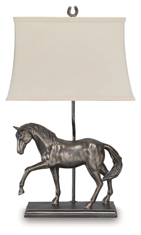 Sandorman - Poly Table Lamp - Rustic gold Finish