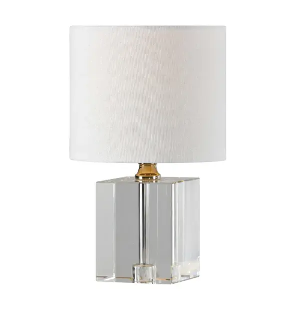 Sloane Crystal Table Lamp 60W Equivalent Bulb