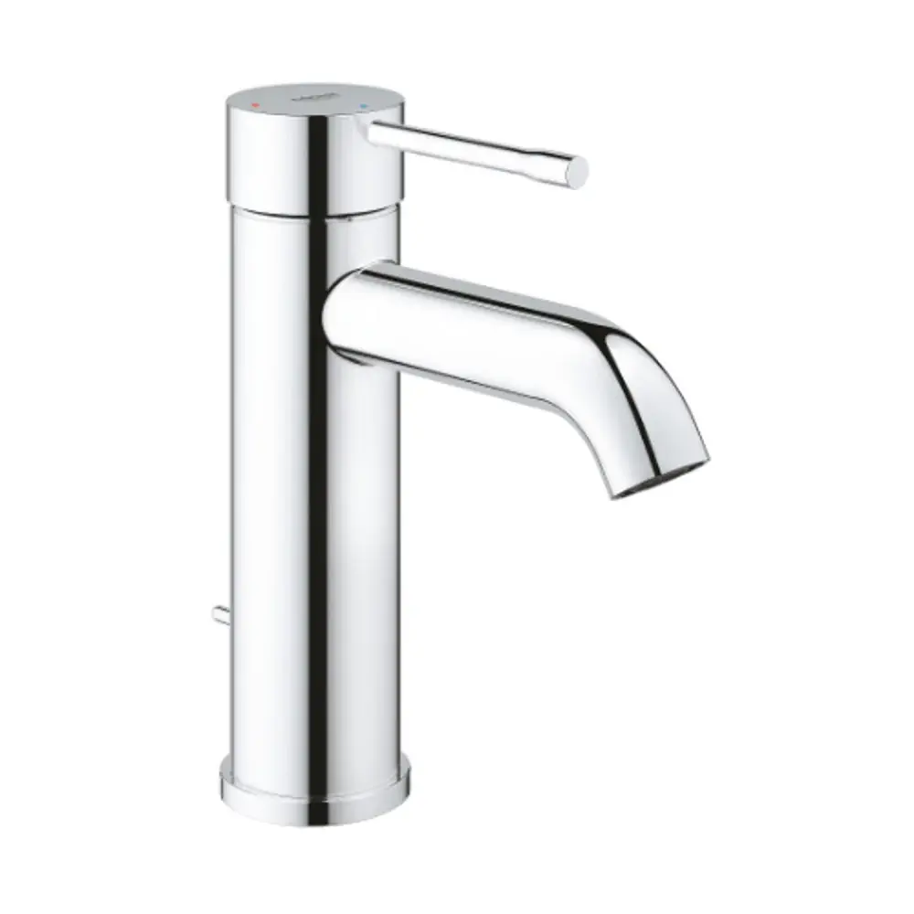Grohe Cold Start MBM Pop Up Waste Shiny metal - 24180001 - Basin Taps