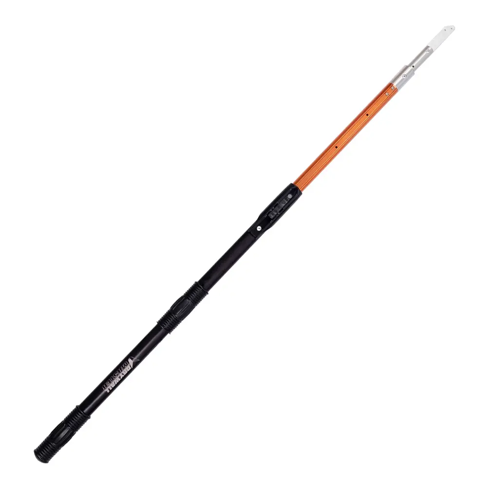 Drywall Master Hero Nail Spotter Extension Handle - 3' - 5' Non-Slip Grip