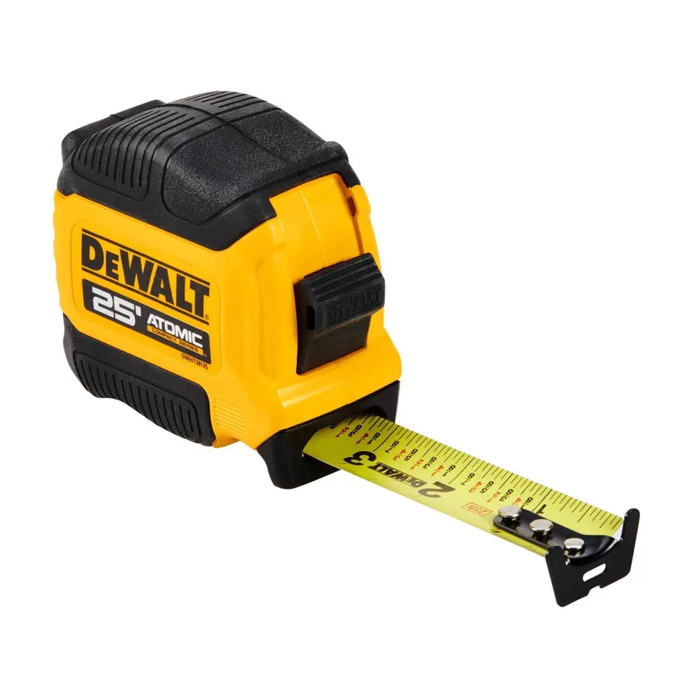 Atomic Compact Series Measuring Tape, 25'