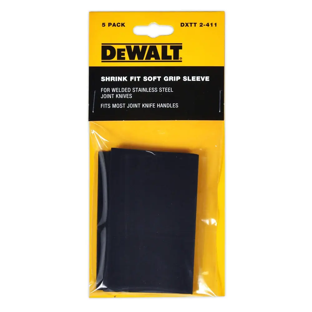 Edge Guard DeWalt Heat-Shrink Handle Grips Welded Joint Knives
