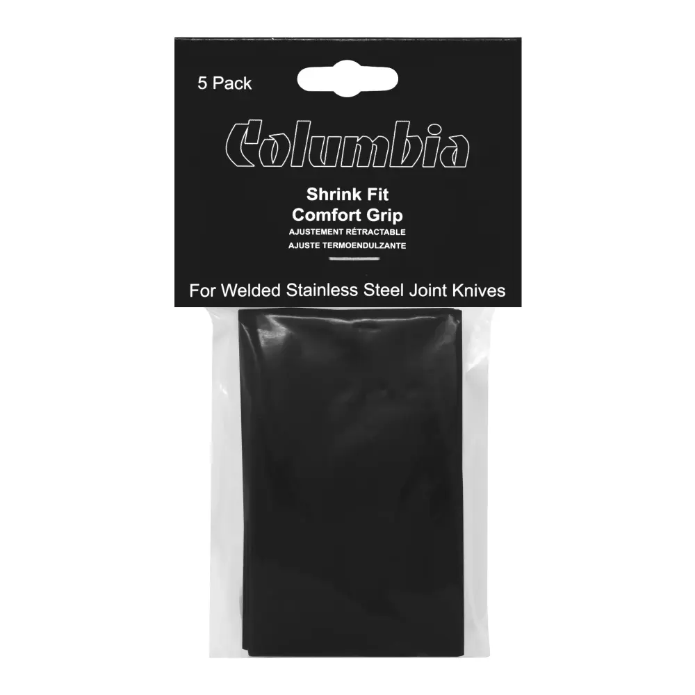 Professional Grade Columbia Shrink Fit Comfort Grips Welded Durable metal Steel Joint Knives