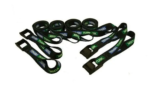 TemboTusk Extreme Duty Fridge and Cargo Tie Down System Ratchet Strap Included