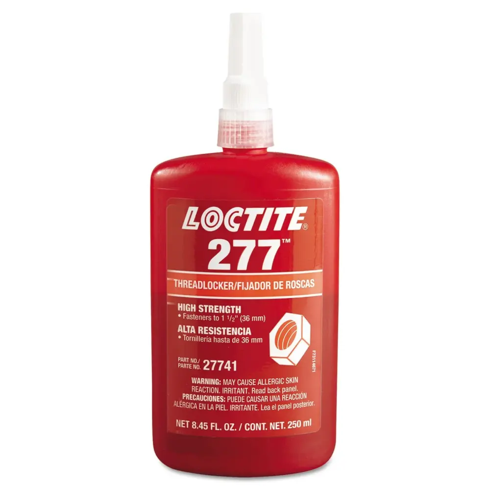Loctite 442-27741 277 High-strength Threadlocker, 250 Ml, Cherry